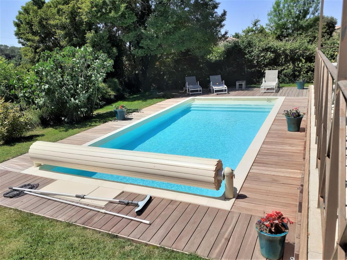 مبيت وإفطار Lecques La Vivienda المظهر الخارجي الصورة
